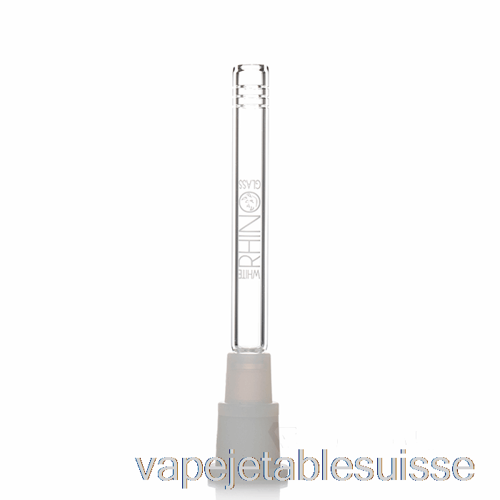Vape Suisse Tige Hybride De Rhinocéros Blanc 5,5 Pouces